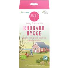 JUST T Rhubarb Hygge ØKO 20