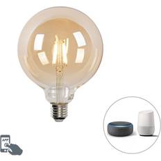 Luedd Smart E27 dimmbar in Kelvin LED-Lampe G125 Goldline 4,9W 470 lm 1800-4000K