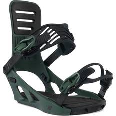 Green Snowboard Bindings K2 Snowboards Formula Snowboard Bindings Silver