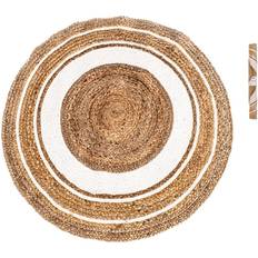 Mattor & Fällar Natural Caison Jute Brun cm