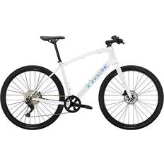 Bikes Trek FX Sport 4 2023 - White Unisex