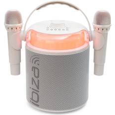 KARAHOME-WH - Battery Powered Karaoke