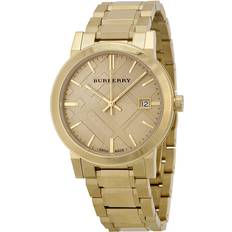 Watches Burberry The City Champagne Gold-tone UnisexWatch BU9033