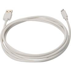 AddOn Networks Usb2Lgt2Mw Lightning Cable 2 M White 6.6ft