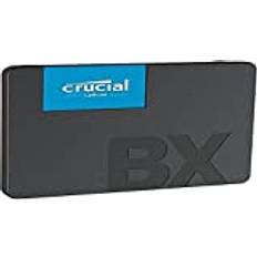 Crucial BX500 3D NAND SATA 2.5-inch SSD Drive, 500 GB Black