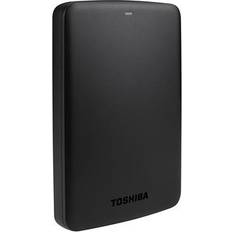 Toshiba Canvio Basics 1TB Portable External Hard Drive 2.5 Inch USB 3.0 Black HDTB310EK3AA