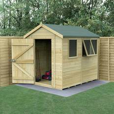 Outbuildings Forest Garden Timberdale 25yr Guarantee Tongue & Groove Treated Apex Shed