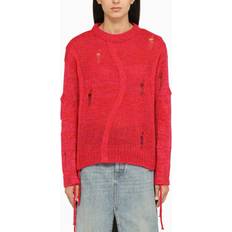 Andersson Bell Jumper Men colour Fuchsia Fuchsia