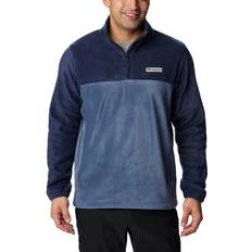 Columbia Men Clothing Columbia Jacke Half Zip - Blau