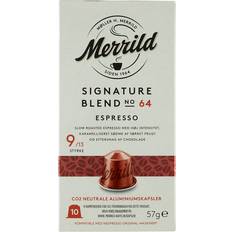 Merrild Espresso for Nespresso. 10