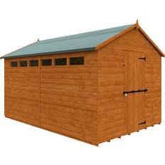 12x8 Security 12mm Shed (Building Area )