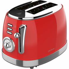 Red Toasters Cecotec Toast&Taste 800 Vintage 850