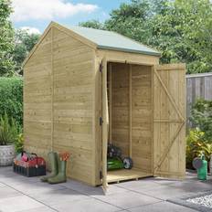 BillyOh Sheds BillyOh 4x8 Windowless, 15mm Groove (Building Area )