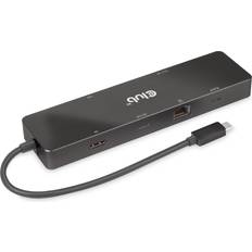 Club 3D USB Gen2 Type-C 6-in-1 Dual Displays Portable Dock