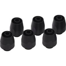Computer Cooling AlphaCool HF Screw-On Nozzle TPV 12.7/7.6mm Kit of 6