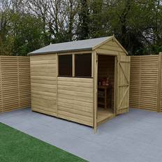Forest Garden Wood Garden Storage Units Forest Garden Beckwood 25yr Guarantee Shiplap Double