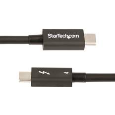 StarTech 3ft thunderbolt 4 cable 40gbps pd 1m