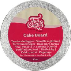 Funcakes Kagepap rund