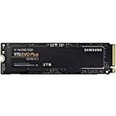 Samsung HD SSD M.2 2TB 970 EVO PLUS 2TB MZ-V7S2T0BW NVME 3500 MB/S