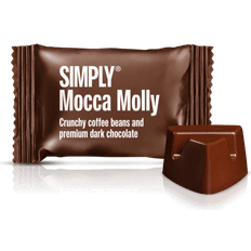 Simply Chocolate Bites med kaffe, Mocca Molly 10g