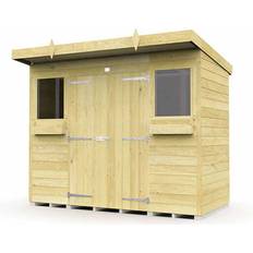 Outbuildings 8ft 4ft Pent Summer Shed