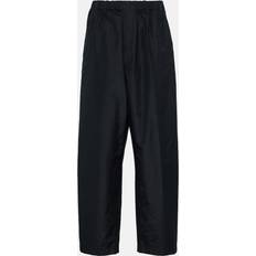 LEMAIRE Relaxed pants ash_black