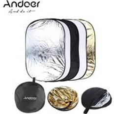 Andoer 24"*36" 5in1 Multi Portable Studio Photo Photography Light Reflector