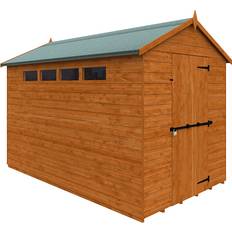 Outbuildings 10x6 Security 12mm Shed (Building Area )