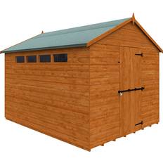 Outbuildings 10x8 Security 12mm Shed (Building Area )