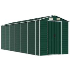 Outbuildings vidaXL green, 191 555 198 Shed Outdoor Shed Lawn Tool Shed (Building Area )
