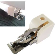 Sewing Machines Wejoy Side Cutter Presser Foot/Embroidery Darning Foot for Low-Shank Sewing Machine