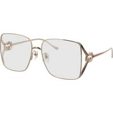 Gucci Metal - Women Glasses & Reading Glasses Gucci Demo Oversized Ladies GG1321O 002