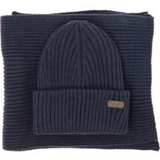 Barbour Bonnets Barbour Crimdon Scarf Blu Uomo