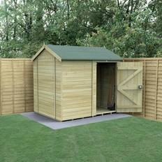 Outbuildings Forest Garden Timberdale 25yr Guarantee Tongue & Groove Windowless Reverse Apex