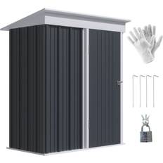 OutSunny Abris OutSunny Shed, Small Lean-to Shed Tool (Building Area )