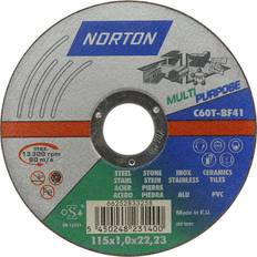 Wickes Multi-Purpose Flat Cutting Disc 115mm Pack of 5