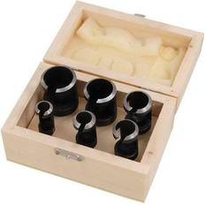 Neilsen Wood Plug Cutting Set 6 Piece Cutting Tools Drill Bits Genuine CT0640