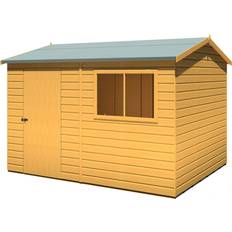 Outbuildings Shire Lewis 10 8 Feet Single Door Reverse Style D Shed (Building Area )