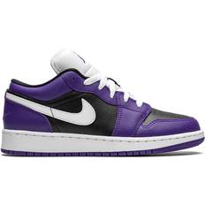 Jordan 1 Low Court GS - Purple/Black