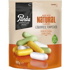 Panda Liquorice Torpedos Vegan Natural Sweets Share 100g