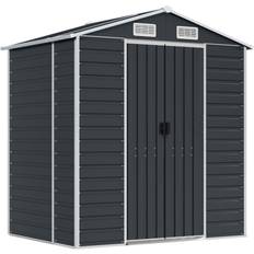 vidaXL 191 130 198 Shed Outdoor Shed Lawn Tool Shed