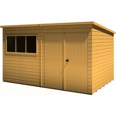 Shire Ranger 12 8 Feet Double Door Shed L257.1 (Building Area )