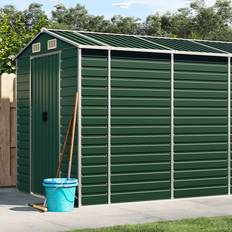 Outbuildings vidaXL green, 191 470 198 Shed Outdoor Shed Lawn Tool Shed Green (Building Area )