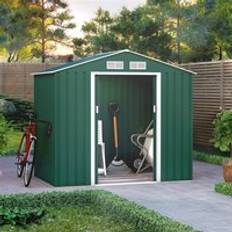 BillyOh Ranger Metal Shed With Foundation Kit (Building Area )