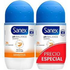 Articles de toilette Sanex Dermo Sensitive Duo Déodorant Roll-On 2 x 50 ml