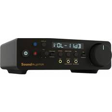 Bluetooth - Hovedtelefonforstærkere Forstærkere & Modtagere Creative Sound Blaster X5 USB External Card Card