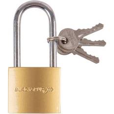 Blackspur 38Mm Long Shackle Iron Padlock