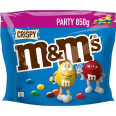 M&M´S M & Crispy Milk Chocolate Party Mix Bulk Snack