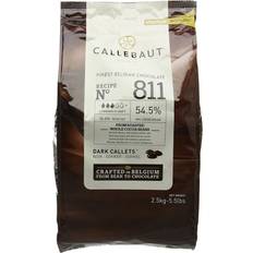 Callebaut Food & Drinks Callebaut Select Dark 54.5 Percent Chocolate 811