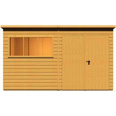 Shire Outbuildings Shire Ranger 12 6 Feet Double Door Shed L196.7 (Building Area )